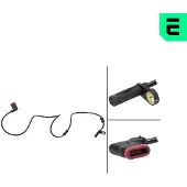 OPTIMAL 06-S106 Wielsnelheidssensor (ABS)