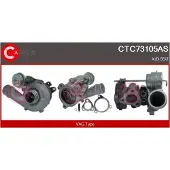 Casco CTC73105AS Turbocharger