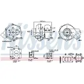 Nissens 93713 Turbocharger