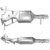 VEGAZ MOK-965 Roetfilter (DPF)