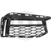 Diederichs 1226346 Ventilatiegrille, bumper