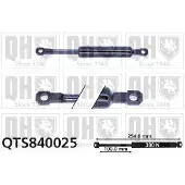 Quinton Hazell QTS840025 Gasveer motorkap
