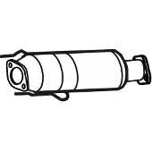 VEGAZ HUK-928 Roetfilter (DPF)