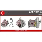 Casco CTC71000KS Turbocharger