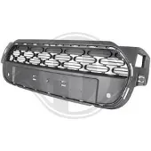 Diederichs 4007144 Ventilatiegrille, bumper