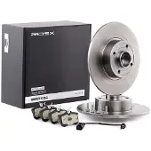 RIDEX 3405B0120 Remschijven en blokken