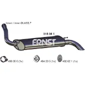ERNST 315081 Einddemper
