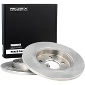 RIDEX 82B0144 Remschijf