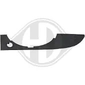 Diederichs 1017149 Ventilatiegrille, bumper