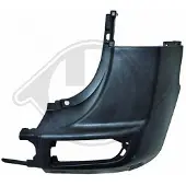 Diederichs 1663056 Achterbumper
