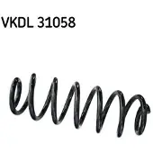 Skf VKDL 31058 Chassisveer