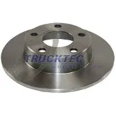 TRUCKTEC AUTOMOTIVE 07.35.207 Remschijf