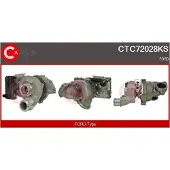 Casco CTC72028KS Turbocharger