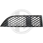 Diederichs 1243147 Ventilatiegrille, bumper