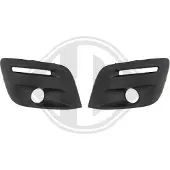 Diederichs 4013949 Ventilatiegrille, bumper