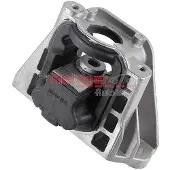 METZGER Motorlager, rubber-metaalcombinatie, voorzijde, links, voor HONDA CIVIC VIII Hatchback (FN, FK), artikelnummer 8054104