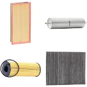 RIDEX 4055F27976 Filterset