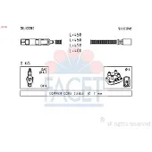 Facet 4.7234 Bougiekabels