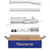 Hella 8LC 366 025-501 Uitlaat middendemper