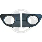 Diederichs 3457049 Ventilatiegrille, bumper