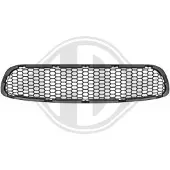 Diederichs ZUB00148 Ventilatiegrille, bumper