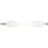 GENERAL RICAMBI DW3011 Aandrijfas