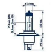 Narva 98654 Gloeilamp, verstraler