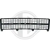 Diederichs 4012645 Ventilatiegrille, bumper