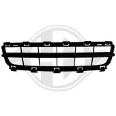 Diederichs 4413245 Ventilatiegrille, bumper