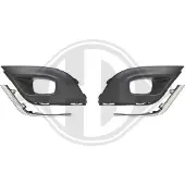 Diederichs 4416149 Ventilatiegrille, bumper