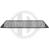 Diederichs 7433345 Ventilatiegrille, bumper
