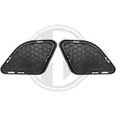 Diederichs ZUB00326 Ventilatiegrille, bumper