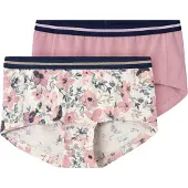 Name it Onderbroek 'Hipster' goud / oudroze / zwart