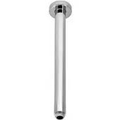 Hotbath Mate M453 plafondbuis 30cm geborsteld nikkel