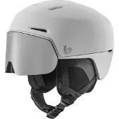 Bolle - Heren skihelmen - X-Fusion Pure White Grey Matte voor Dames van Wol - Maat 55-59 cm - Wit