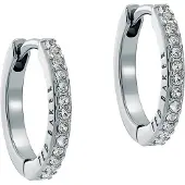 Ted Baker Oorbellen zilver / transparant