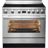 Smeg CPF9IPX Kookcentrum 90x60