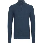 INDICODE JEANS Trui ' IDJador ' donkerblauw