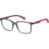 Polaroid PLD D547 55/19/145 Grijze Polyamide monturen UNISEX PLD D547