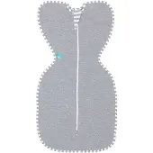 Love to Dream Babyslaapzak Swaddle Up - Inbakeren - Baby 3-6 maanden - 6-8.5 kg - All season - 1.0 TOG - Grijs