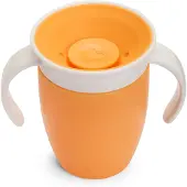 Munchkin Antilekbeker Miracle Trainer Cup Orange 207ml