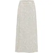Fransa Rok 'Maddie' beige / wit