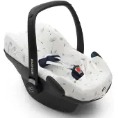 Dooky Seat Cover 0+ Autostoelhoes Dandelion - Universele Autostoelhoes Maxi Cosi CabrioFix, Maxi Cosi hoes Pebble, Maxicosi hoes, Cybex en meer - Autostoelhoes Baby Universeel