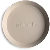 Mushie Borden Set Vanilla 2 stuks