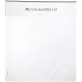 Meyco Baby Love you to the moon & back wieglaken - forest green - 75x100cm - 0.3 TOG
