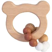 Bam Bam Bijtring BamBam Hout Bear Eco
