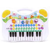 Basic Piano met dierengeluiden - Muzikaal speelgoed voor 3+ jaar