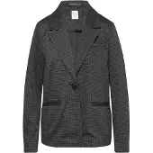 QS Blazers grijs / zwart