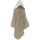 Little Dutch Badcape - 75 x75 - Groen - Little Farm