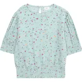 s.Oliver Blouse turquoise / lichtgroen / pasteloranje / pink